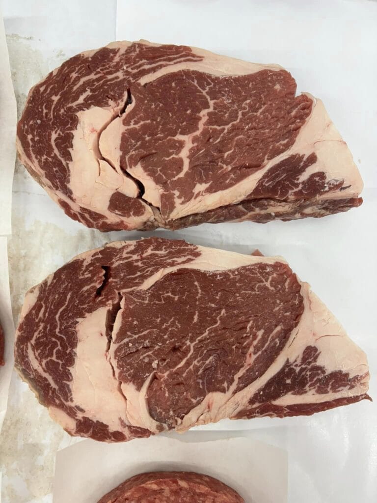 Oklahoma Beef Processing lovely steaks